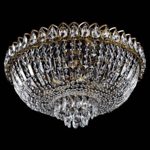 Люстра Астра Бутон №6 под бронзу в Ижевске Гусь Хрустальный