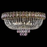 Люстра Астра Бутон №6 под бронзу Розовая в Ижевске