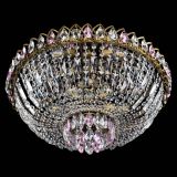 Люстра Астра Бутон №6 под бронзу Розовая в Ижевске