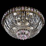 Люстра Астра Бутон №6 под бронзу Розовая в Ижевске