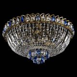 Люстра Астра Бутон №6 под бронзу Синяя в Ижевске