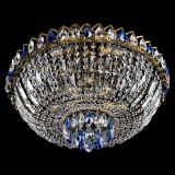 Люстра Астра Бутон №6 под бронзу Синяя в Ижевске