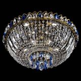 Люстра Астра Бутон №6 под бронзу Синяя в Ижевске