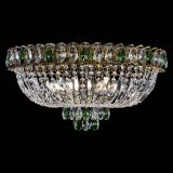 Люстра Астра Бутон №6 под бронзу Зеленая в Ижевске