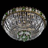 Люстра Астра Бутон №6 под бронзу Зеленая в Ижевске