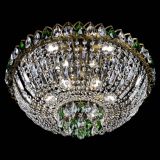 Люстра Астра Бутон №6 под бронзу Зеленая в Ижевске