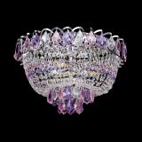 Люстра Астра дубик ровозо-фиолетовая в Ижевске