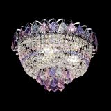 Люстра Астра дубик ровозо-фиолетовая в Ижевске