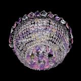 Люстра Астра дубик ровозо-фиолетовая в Ижевске