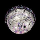 Люстра Астра дубик ровозо-фиолетовая в Ижевске