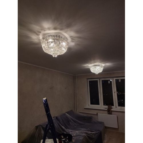 Люстра Астра Корона №5 в Ижевске Гусь Хрустальный