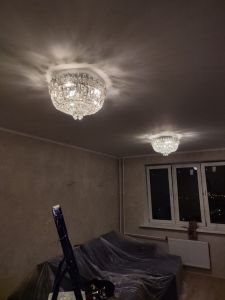 Люстра Астра Корона №5 в Ижевске отзыв и фото покупателя