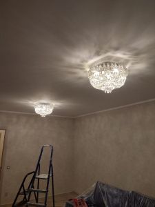 Люстра Астра Корона №5 в Ижевске отзыв и фото покупателя