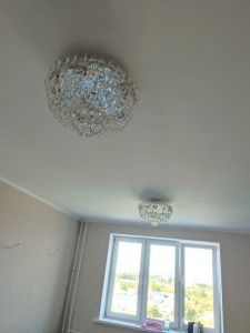 Люстра Астра Корона №5 в Ижевске отзыв и фото покупателя