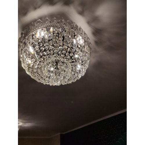 Люстра Астра Корона №5 в Ижевске Гусь Хрустальный