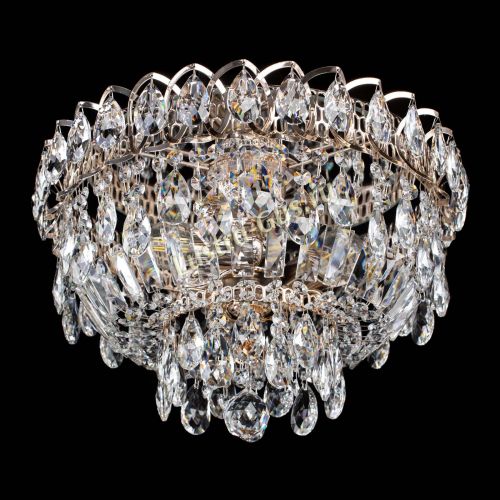 Люстра Астра Шар №3 с журавликами в Ижевске Гусь Хрустальный