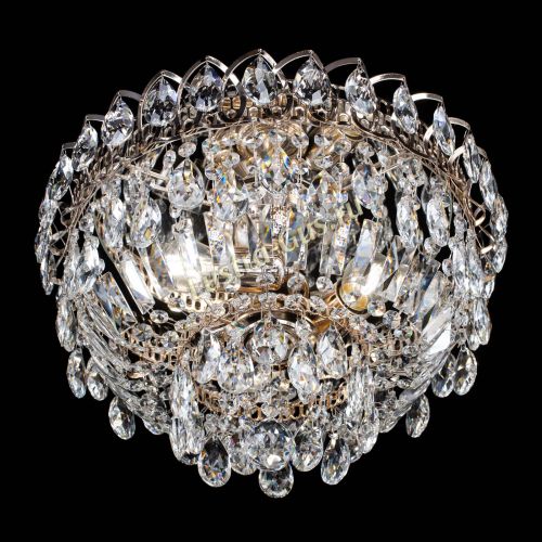 Люстра Астра Шар №3 с журавликами в Ижевске Гусь Хрустальный