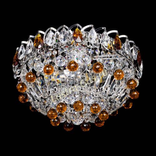 Люстра Астра Шар №3 Чайная в Ижевске Гусь Хрустальный