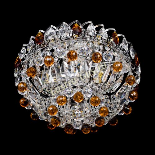 Люстра Астра Шар №3 Чайная в Ижевске Гусь Хрустальный