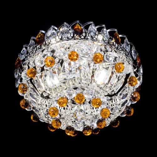 Люстра Астра Шар №3 Чайная в Ижевске Гусь Хрустальный