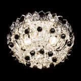 Люстра Астра Шар №3 Черная в Ижевске Люстра Астра Шар №3 Черная в Ижевске