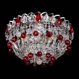 Люстра Астра Шар №3 Красная в Ижевске