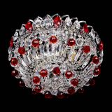 Люстра Астра Шар №3 Красная в Ижевске