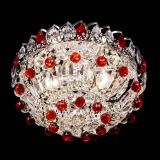 Люстра Астра Шар №3 Красная в Ижевске