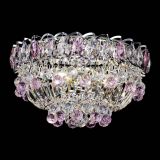 Люстра Астра Шар №3 Розовая в Ижевске