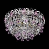 Люстра Астра Шар №3 Розовая в Ижевске