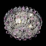 Люстра Астра Шар №3 Розовая в Ижевске