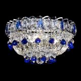 Люстра Астра Шар №3 Синяя в Ижевске