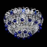 Люстра Астра Шар №3 Синяя в Ижевске