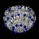 Люстра Астра Шар №3 Синяя в Ижевске