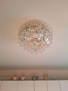 Люстра Астра Шар №3 в Ижевске отзыв и фото покупателя