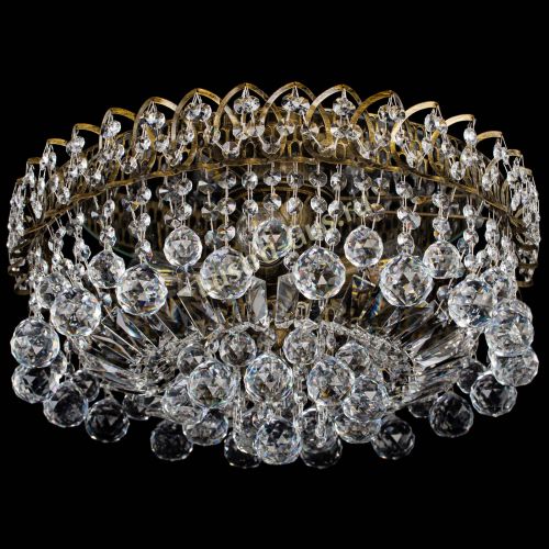 Люстра Астра Шар №5 под бронзу в Ижевске Гусь Хрустальный