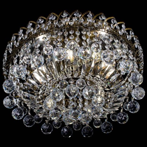 Люстра Астра Шар №5 под бронзу в Ижевске Гусь Хрустальный