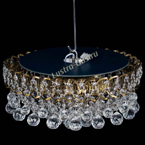 Люстра Астра Шар №5 под бронзу в Ижевске Гусь Хрустальный