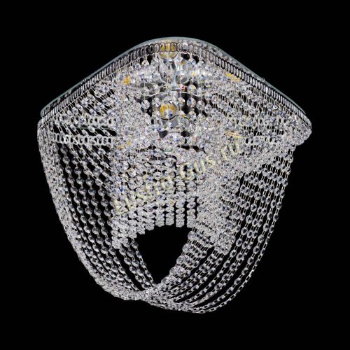 Люстра Бордо №4 в Ижевске Гусь Хрустальный