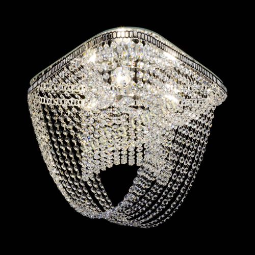 Люстра Бордо №4 в Ижевске Гусь Хрустальный