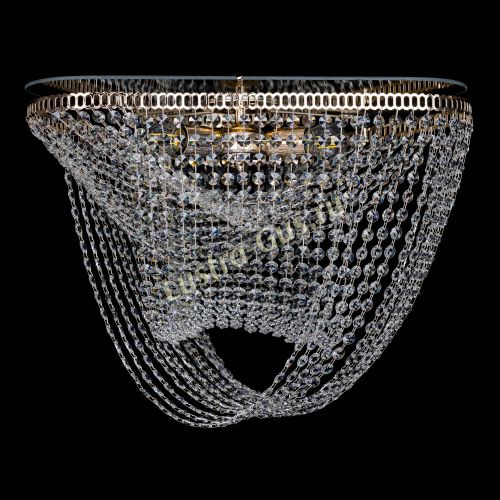 Люстра Бордо №4 в Ижевске Гусь Хрустальный