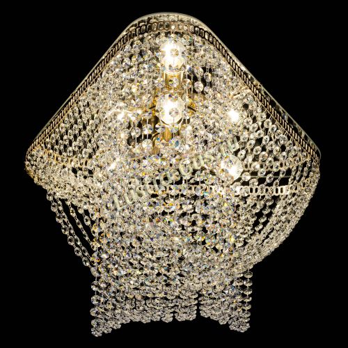 Люстра Бордо №4 в Ижевске Гусь Хрустальный