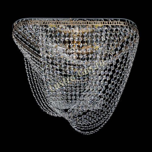 Люстра Бордо №4 в Ижевске Гусь Хрустальный