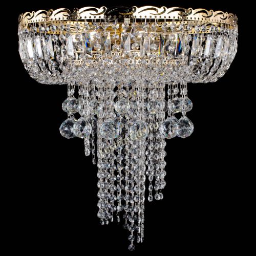 Люстра Диана №1 шар 40 в Ижевске Гусь Хрустальный