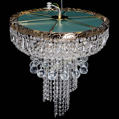 Люстра Диана №1 шар 40 в Ижевске Гусь Хрустальный