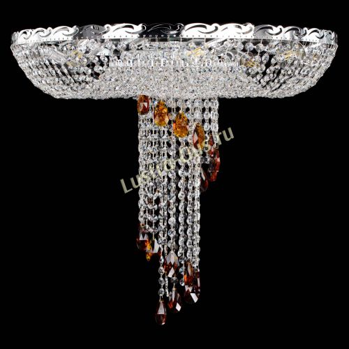 Люстра Диана №1 чайная в Ижевске Гусь Хрустальный