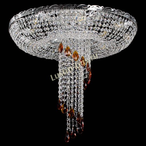 Люстра Диана №1 чайная в Ижевске Гусь Хрустальный
