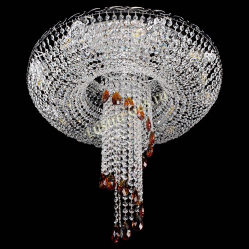 Люстра Диана №1 чайная в Ижевске Гусь Хрустальный