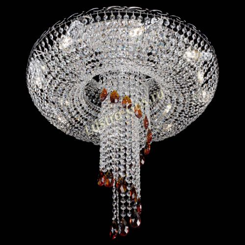 Люстра Диана №1 чайная в Ижевске Гусь Хрустальный