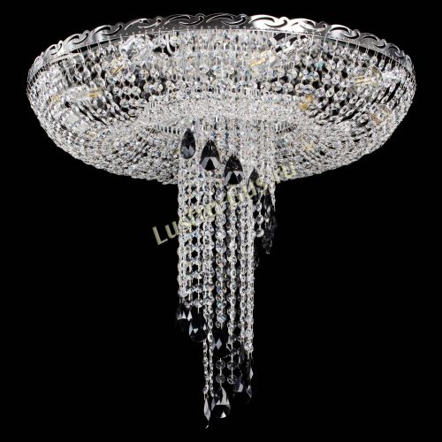 Люстра Диана №1 черная в Ижевске Гусь Хрустальный